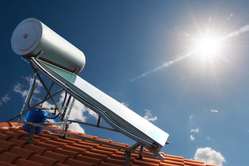Installateur chauffe-eau solaire au François