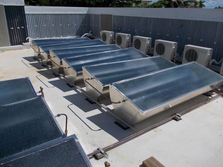 Installateur chauffe-eau solaire