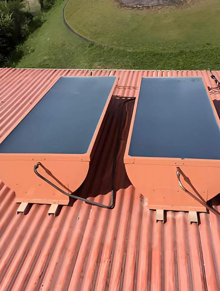 Installation de chauffe-eaux solaires Martinique