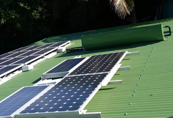 Équipement solaire thermique Martinique