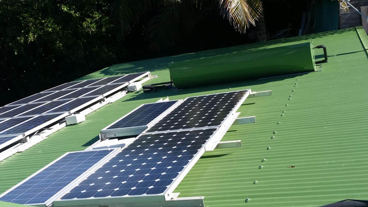 Fournisseur d'énergie Martinique