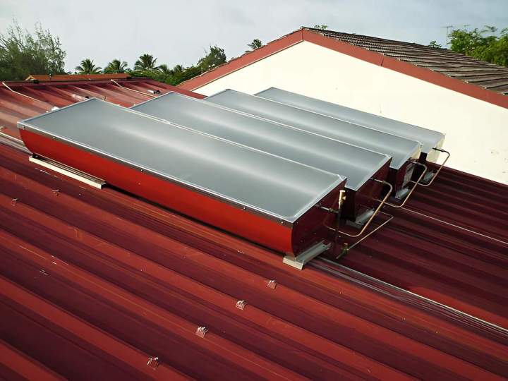 Installation chauffe-eaux Martinique
