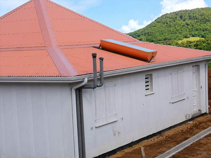 Chauffage de l'eau par énergie solaire Martinique